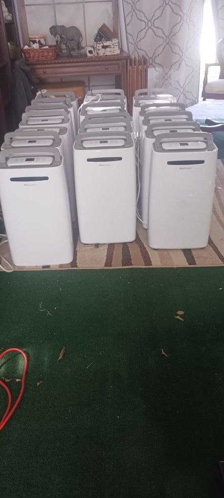 Pro Breeze 50 Pint Compressor Dehumidifier