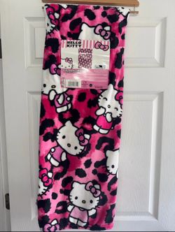 Hello kitty blanket