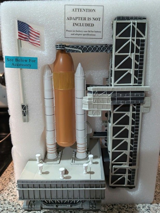 Collectible NASA Space Shuttle Inbox Never Opened