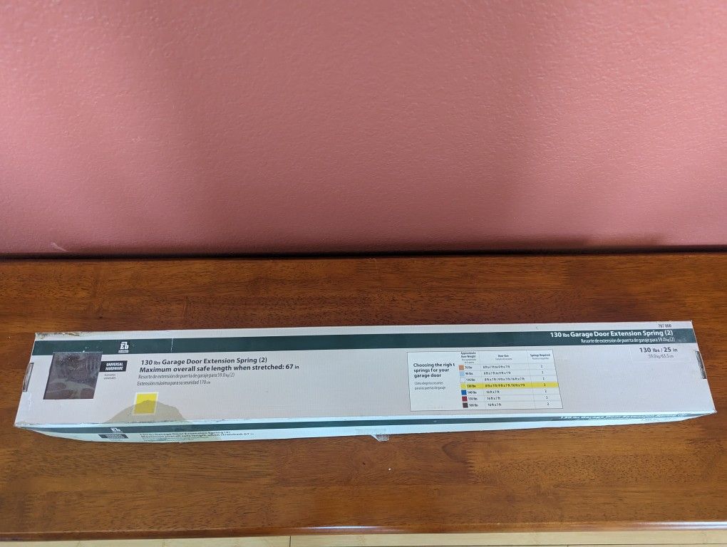 130lb garage Door Extension Spring