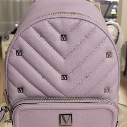 Victoria Secret Lavander Backpack/Purse