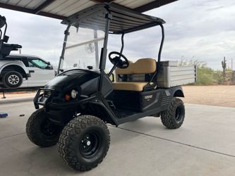 2020 cushman dump golf cart