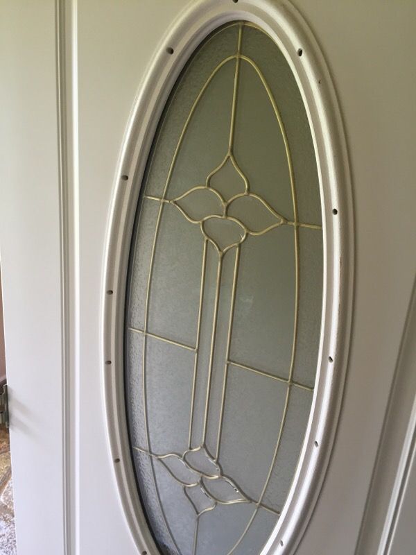 Stanley Doors 36x80 steel solid core entry door for Sale in Snohomish