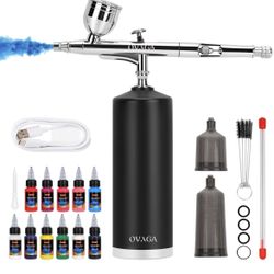 Ovaga 32PSI Airbrush Kit