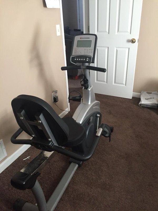 Schwinn 203 Recumbent Bike