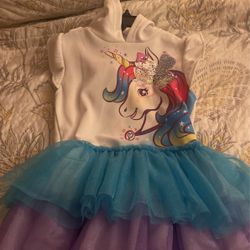 Dress Jojo  Unicorn 