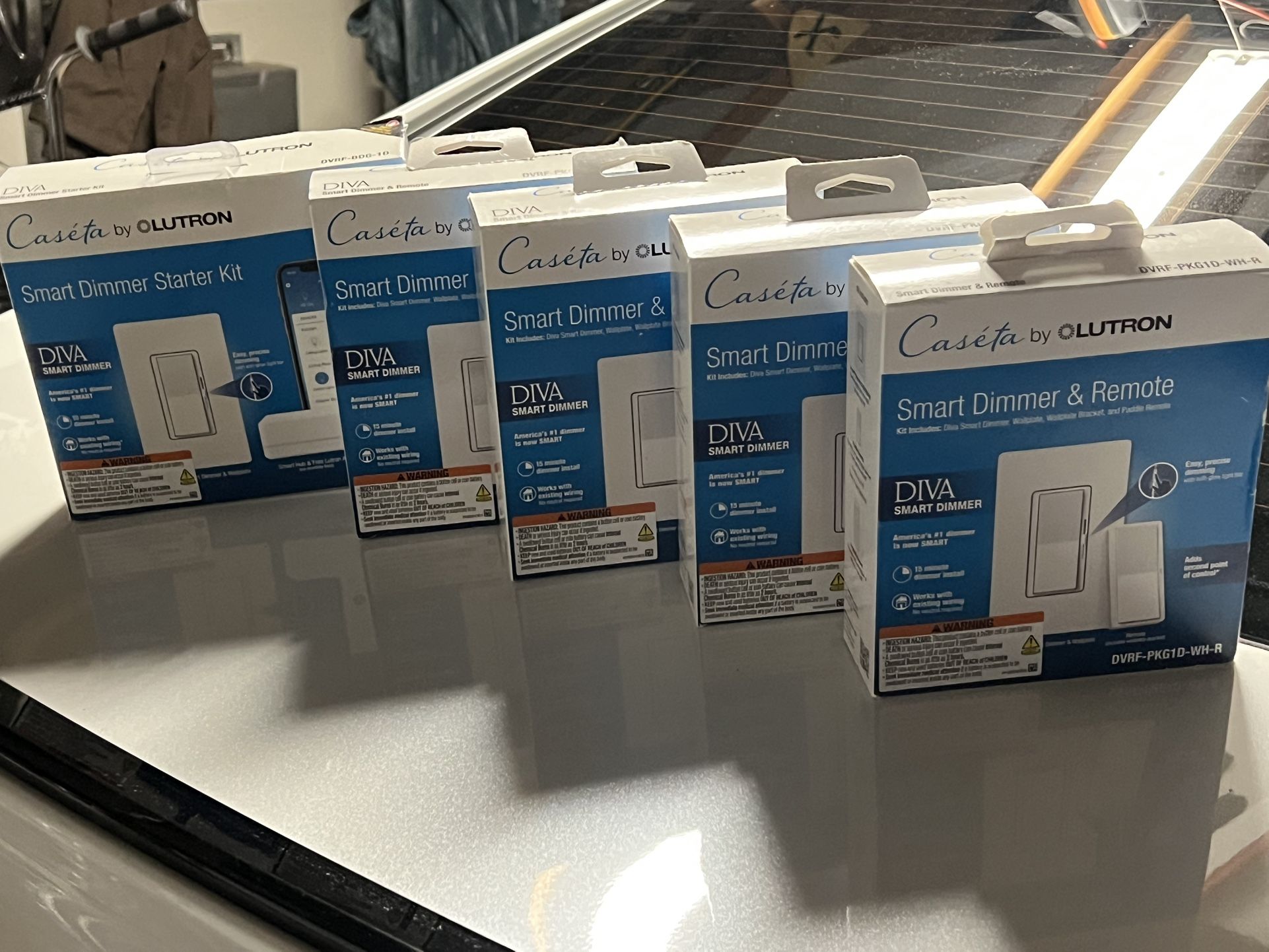 LUTRON SMART SWITCHES
