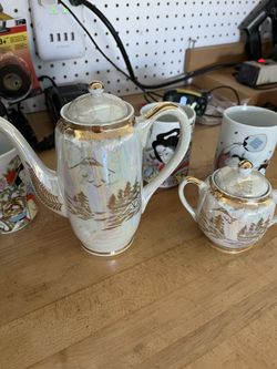 Vintage China Tea Set