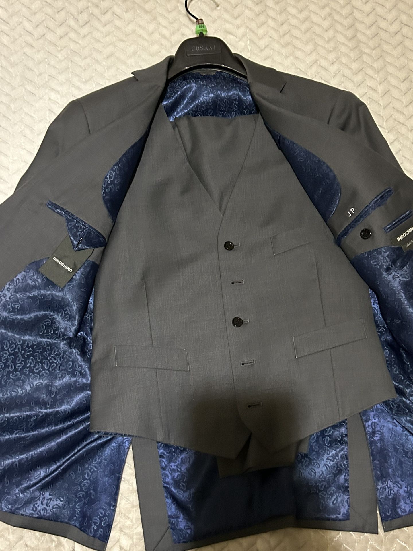 Men’s Indochino Suit