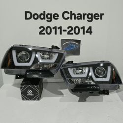 Dodge Charger 2011-2014 Headlights 