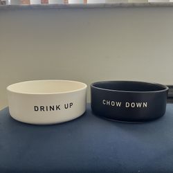 Dog Bowl Set
