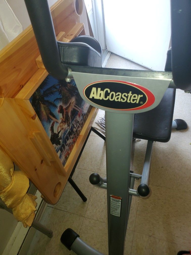 Ab Coaster Machine Abdominal
