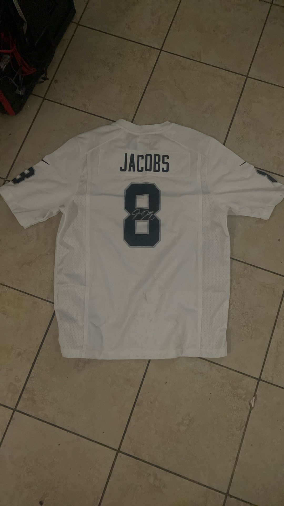 Signed Jacob’s Jersey 