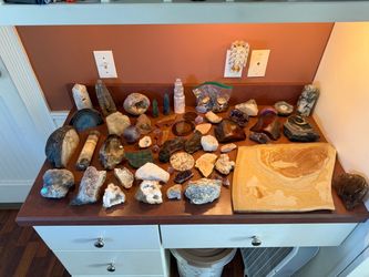 Big Lot of Crystals and stones!