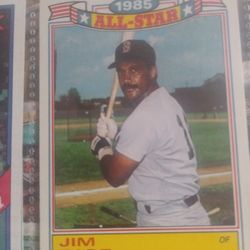 Jim Rice All Star Card 