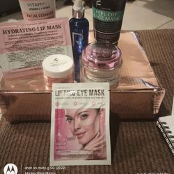 Skin Care/ Hair Extensions Bundle