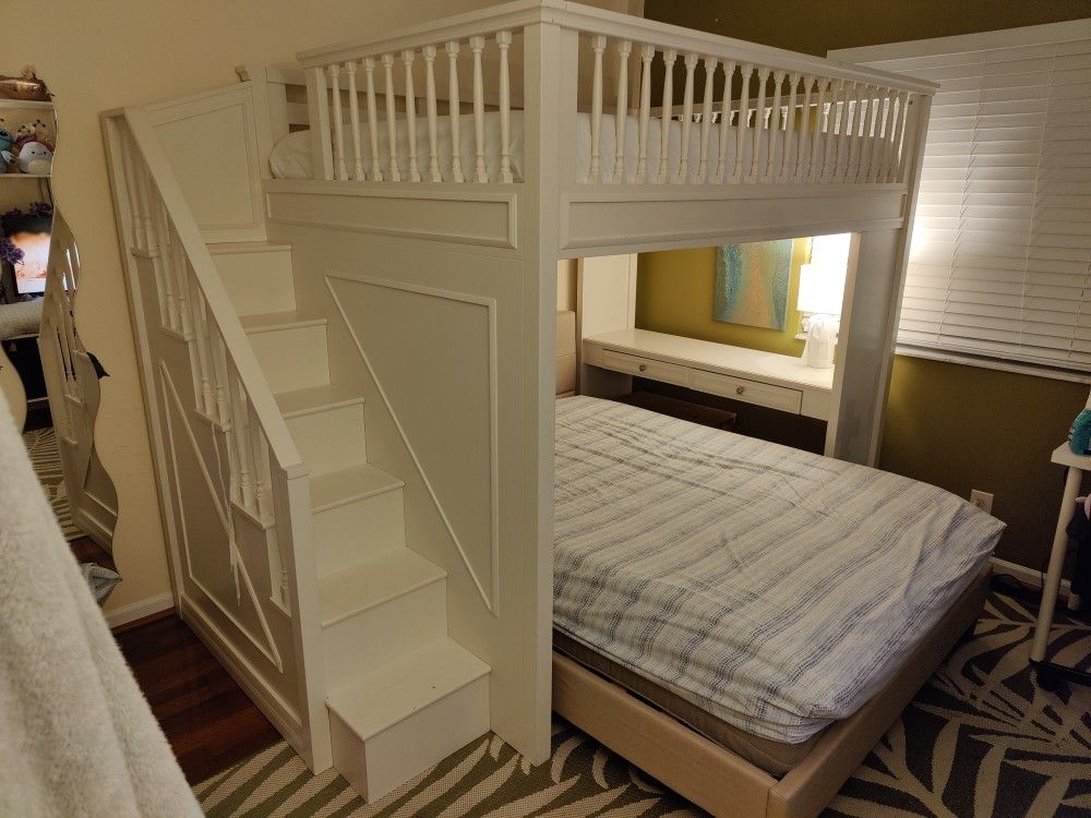 Fillmore stair loft bed discount