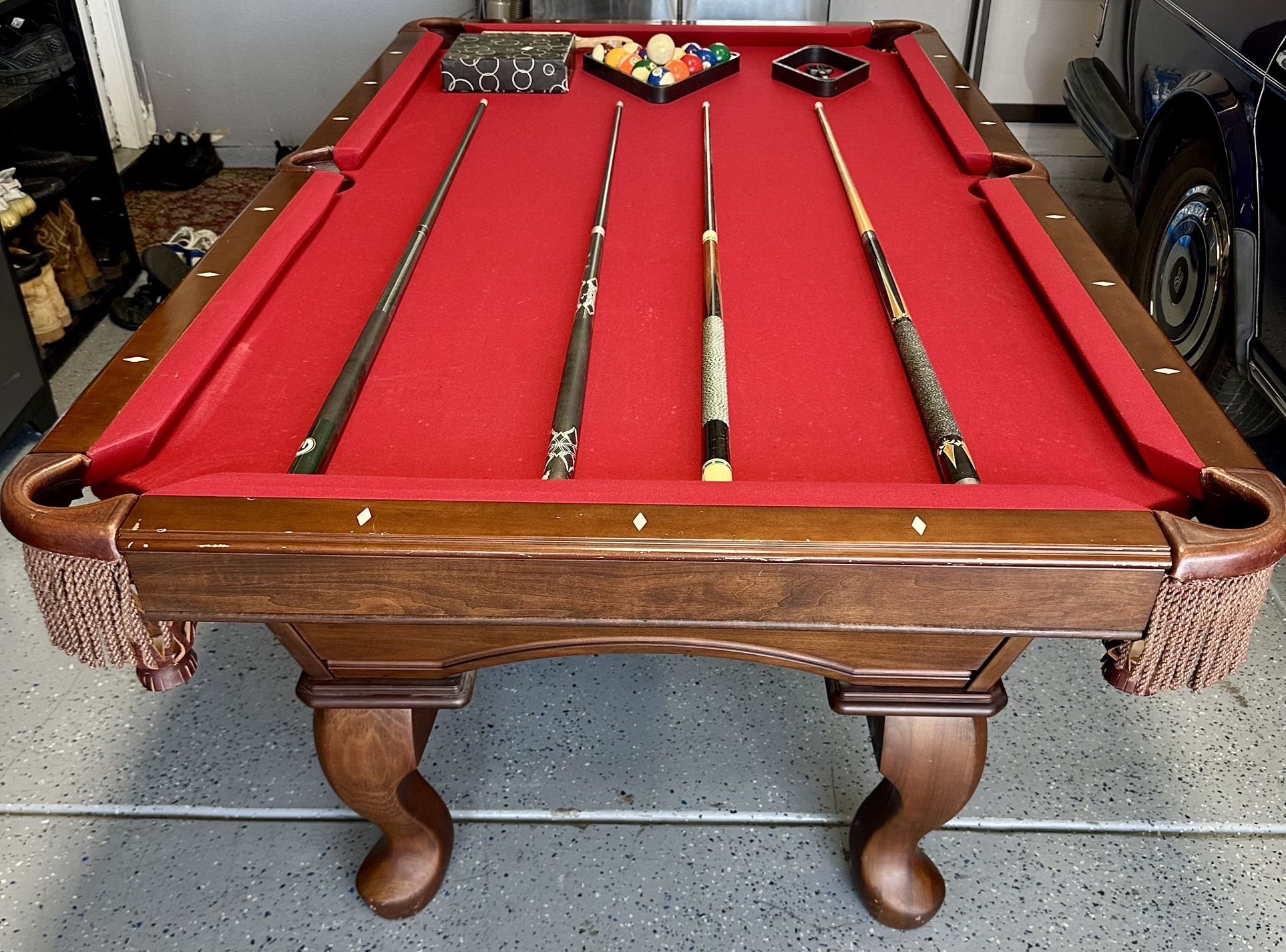 Pool Table (With Delivery)