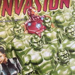 Marvel Comics In Plastic