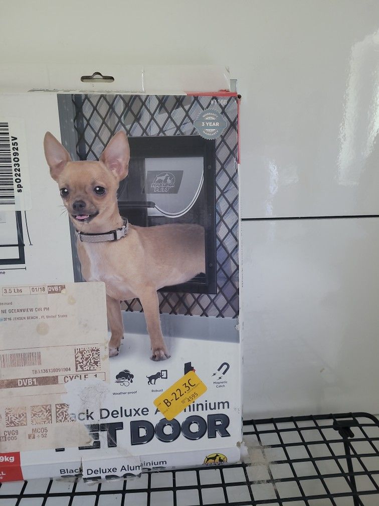 Pet Door