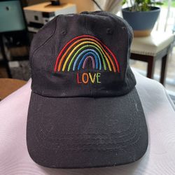 Rainbow Love Baseball Cap 