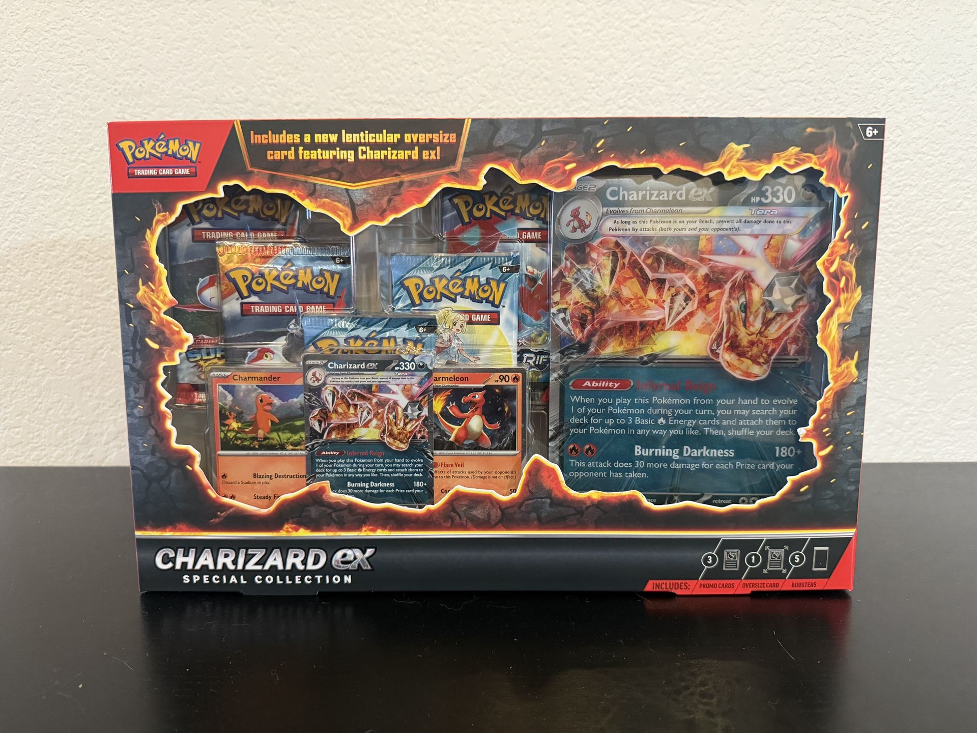 Charizard ex Special Collection Pokémon TCG Brand New & Sealed