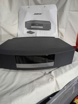 Bose Wave radio lll music system