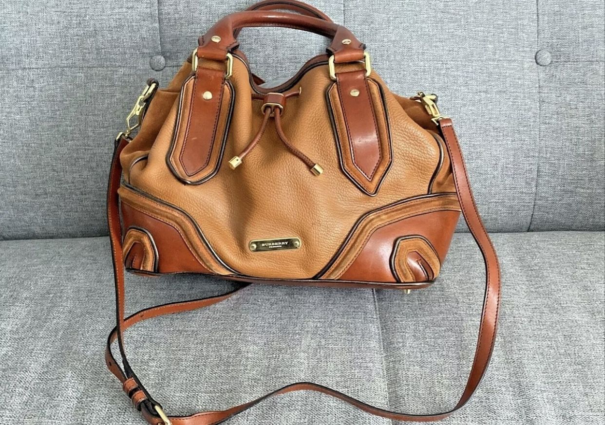 AUTHENTIC BURBERRY leather Bag