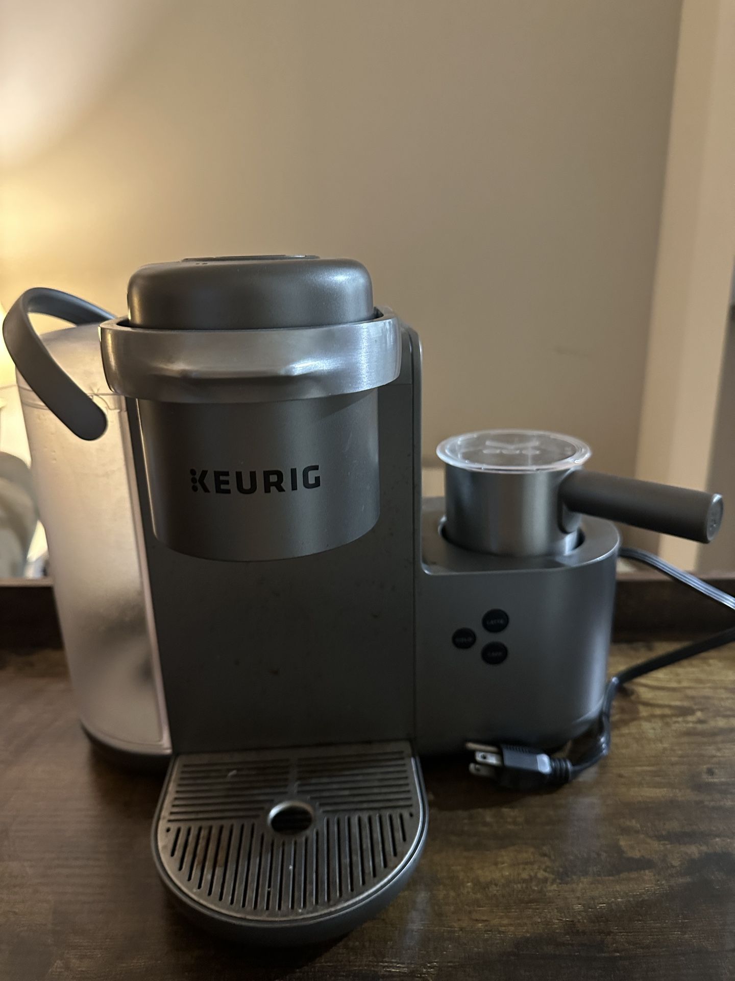 Keurig With Frother