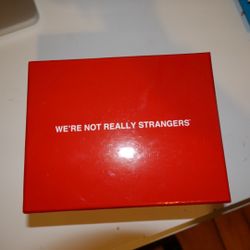 WERE NOT REALLY STRANGERS GAME