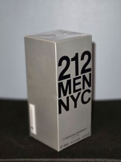 Carolina Herrera 212 Men NYC Eau de Toilette 100ml