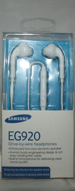Headphones/earbuds/headset/ earphones samsung