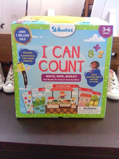 Skillmatics I Can Count
