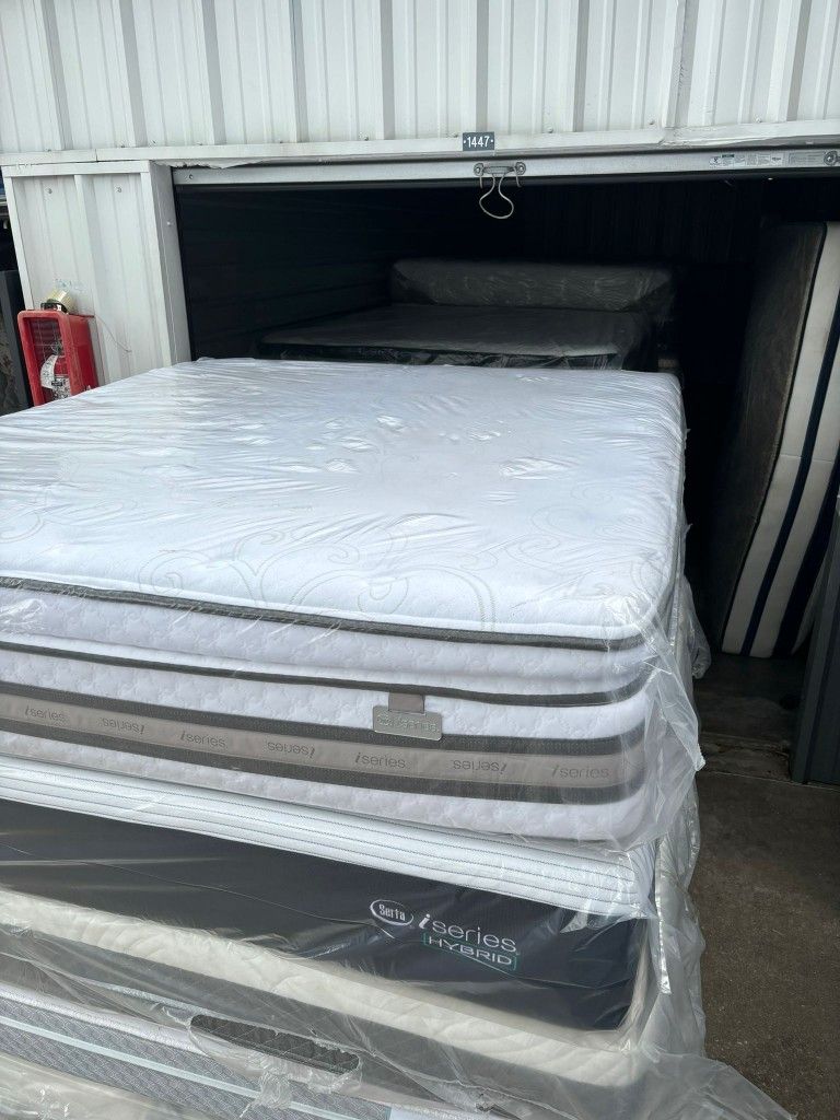 King Size Mattress And Box Spring