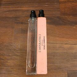 Dolce&Gabbana L'Imperatrice and L'Imperatrice Royale