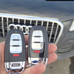 Audi key fob