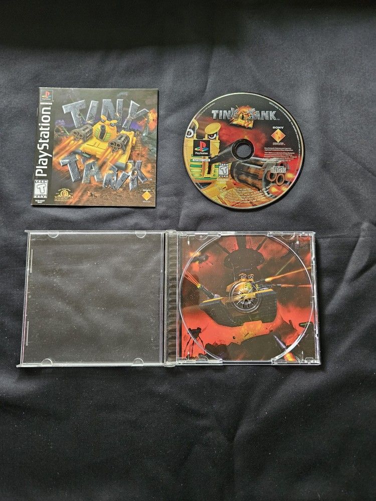 Tiny Tank For PS1