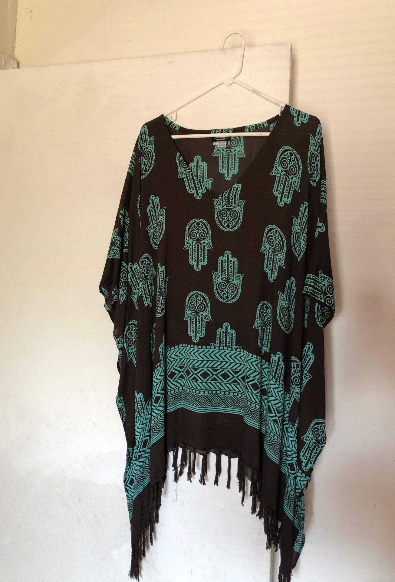 Lakhay’s Collection Pullover top with fringes