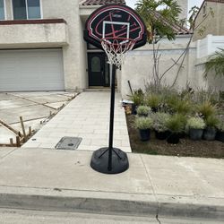 The Lifetime Portable Adjustable Youth Basketball Hoop