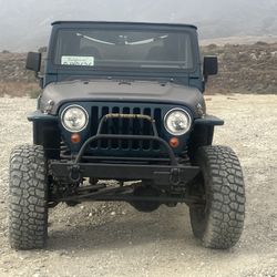 2001 Jeep Wrangler
