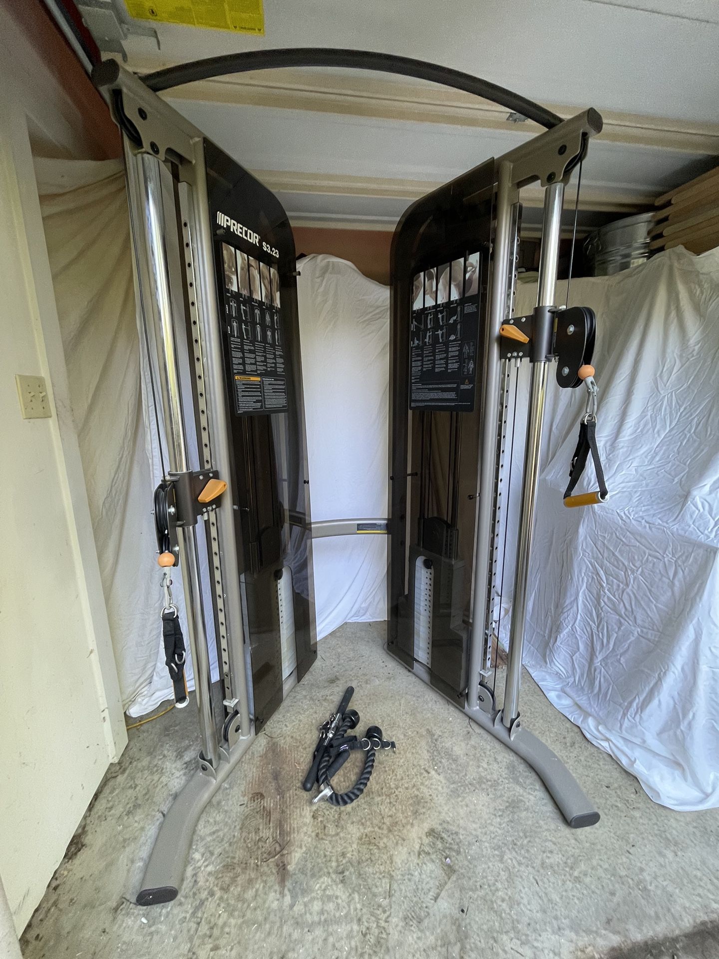 Precor S3.23 Functional Trainer / Weight Machine