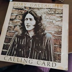 Rory Gallagher-Calling card 1977 Vinyl Record