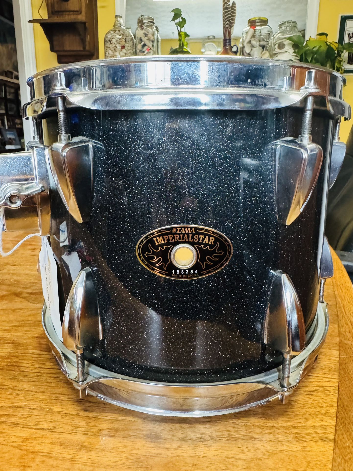 Tama 8 X10 Imperial Star, Maple Wood Tom, Charcoal Grey