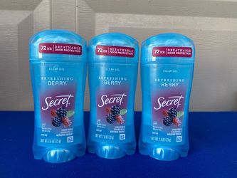 Secret Deodorants