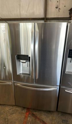 LG 3 Door Stainless Steel Refrigerator Fridge
