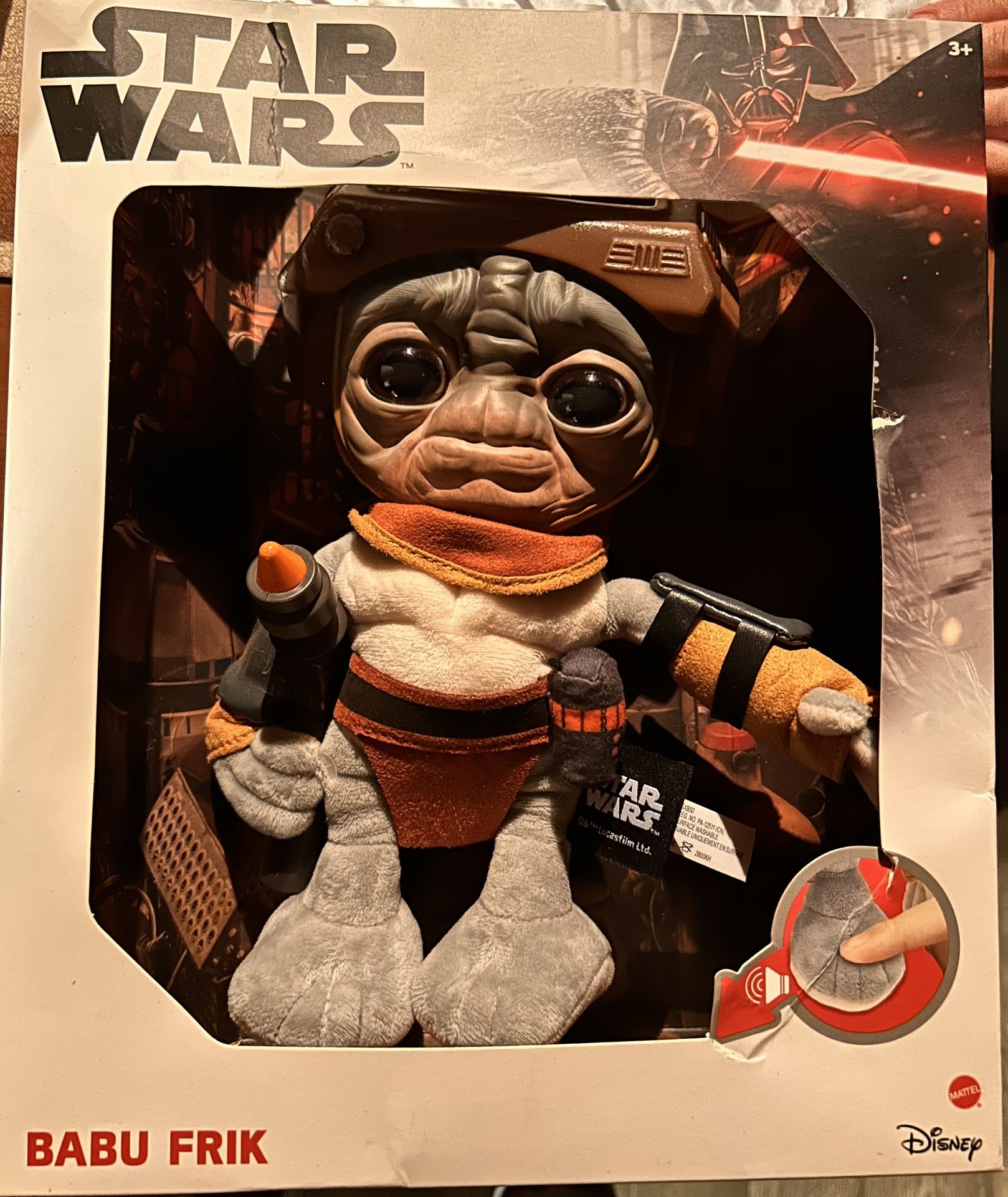 Star Wars Babu Frik Toy