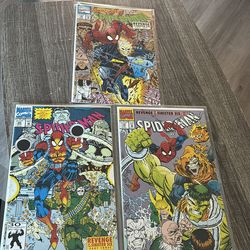 Spider-Man 1991 18,19,20