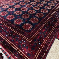A Set Of Handcrafted Wool Rug 