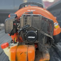 *** ECHO GAS BACKPACK BLOWER ***