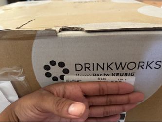 Drinkworks home bar by keurig